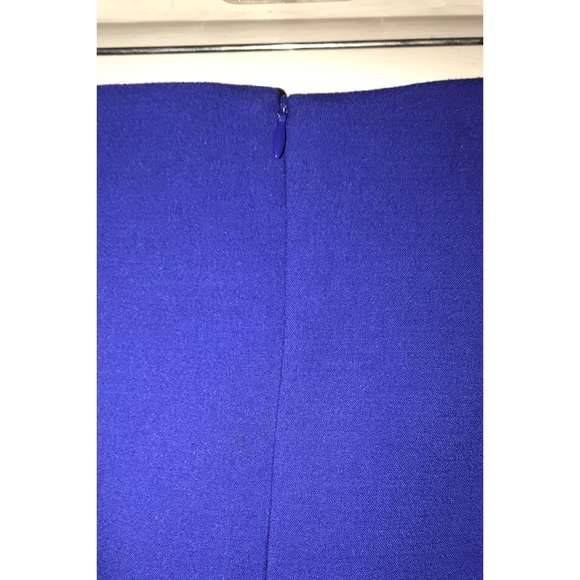 Cobalt Blue Scuba Pencil Skirt Size Medium - Picture 12 of 16